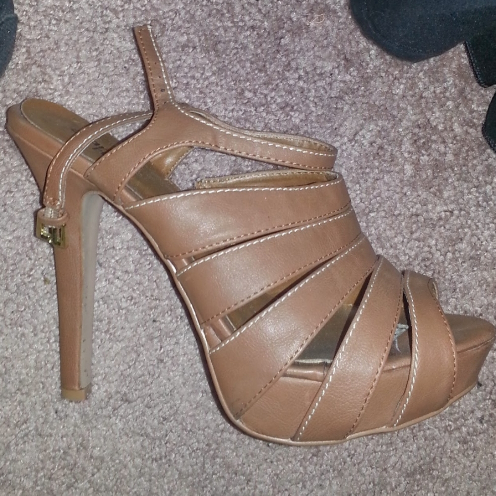 Strappy Heels